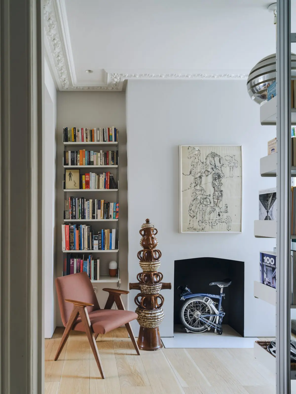 Dartmouth Park Home - Livving Room