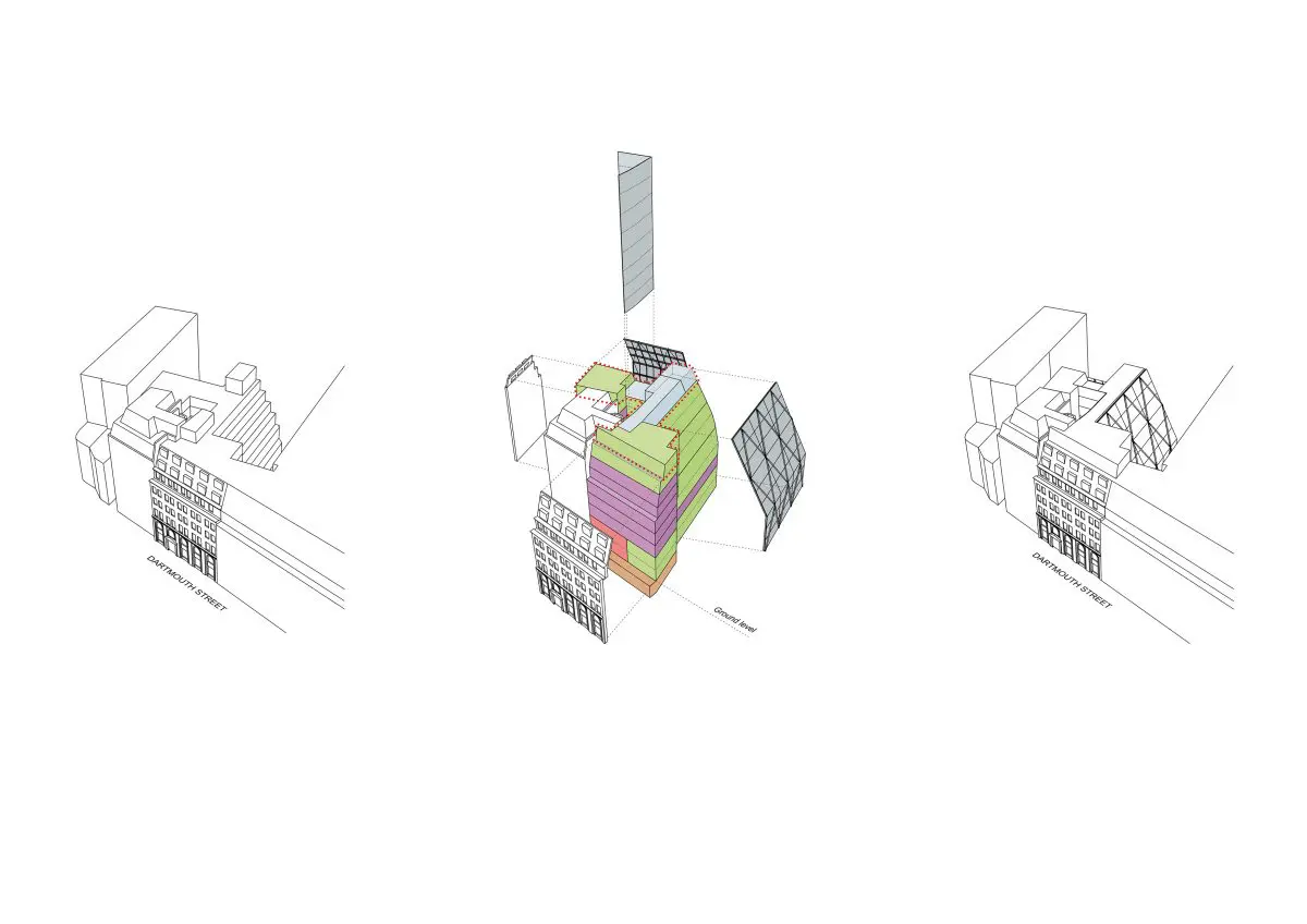 Queen Anne's Gate pool