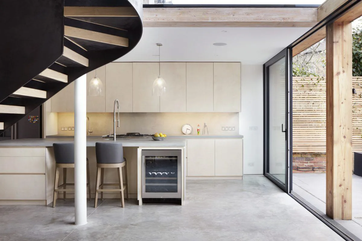 De Beauvoir House Kitchen