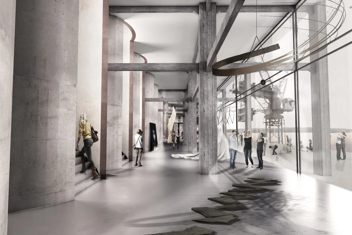 Kristiansand Art Museum interior