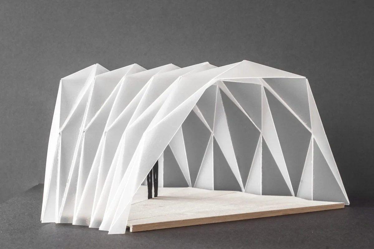 Fourth Plinth Pavilion model