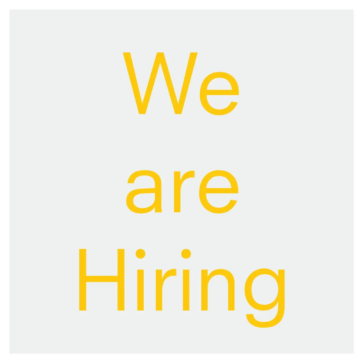 We're hiring a Part I Architectural Assistant Cousins & Cousins
