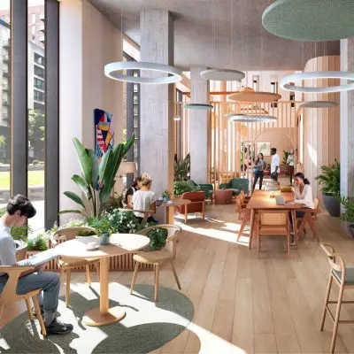 Ark Canary Wharf Co-living