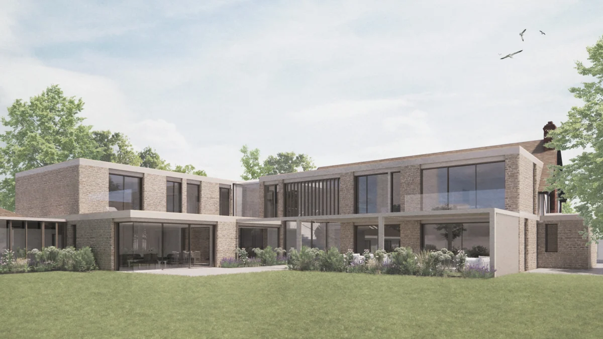 Chestfield House - Rear View