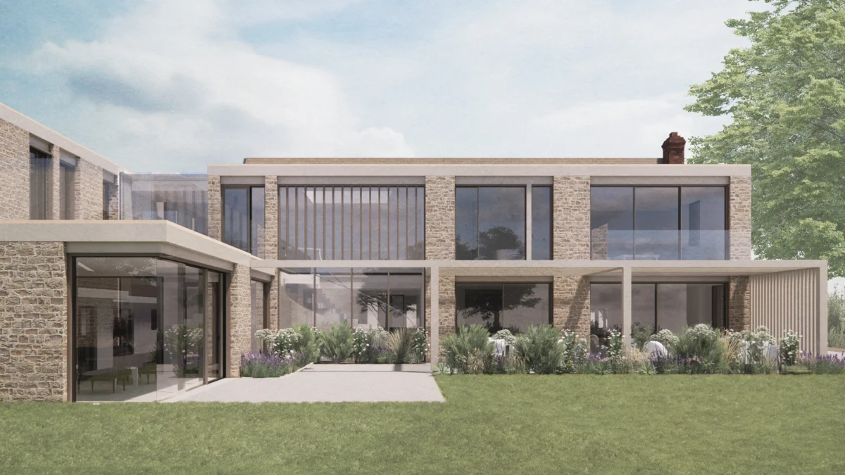 Chestfield House - Rear View 2