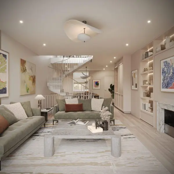 Chepstow House living room