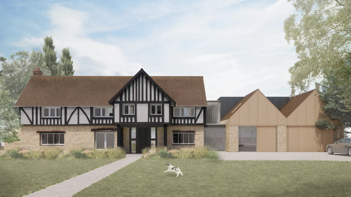 Chestfield House - Front View