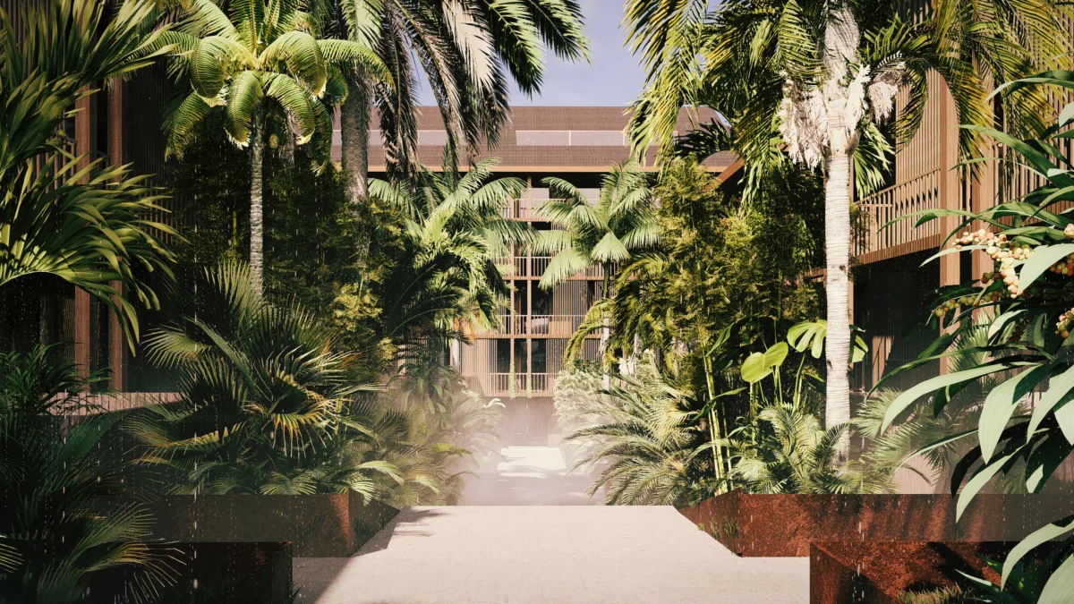 The Aalaya Residences, Bali promenade