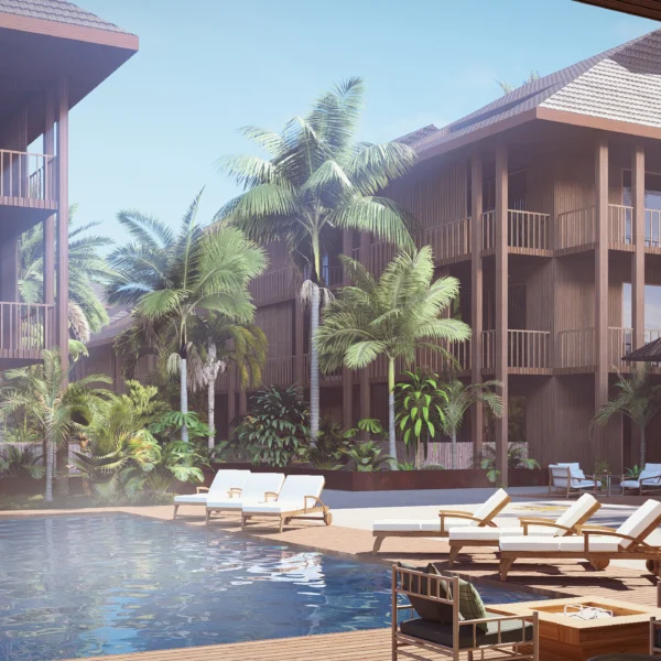 The Aalaya Residences, Bali Poolside