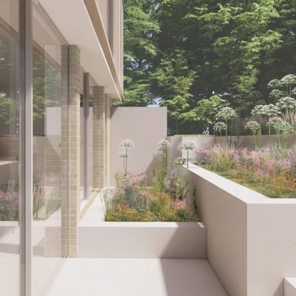 Highgate House - garden