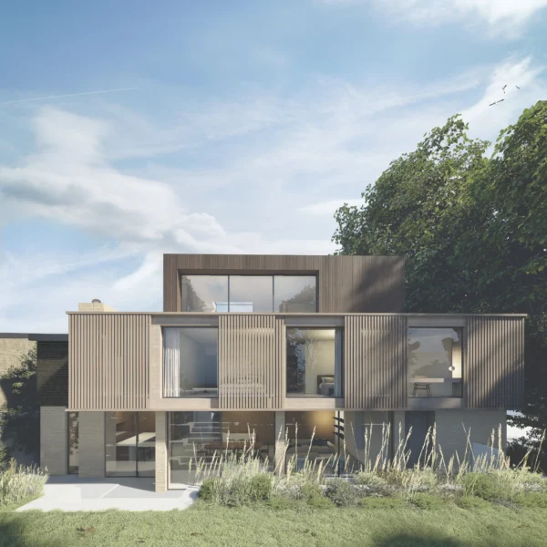 Highgate House - Rear View