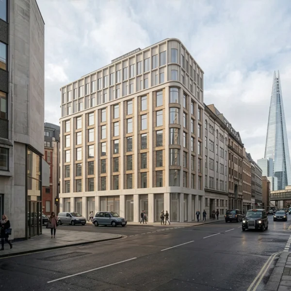 Southwark Bridge Road - Street View