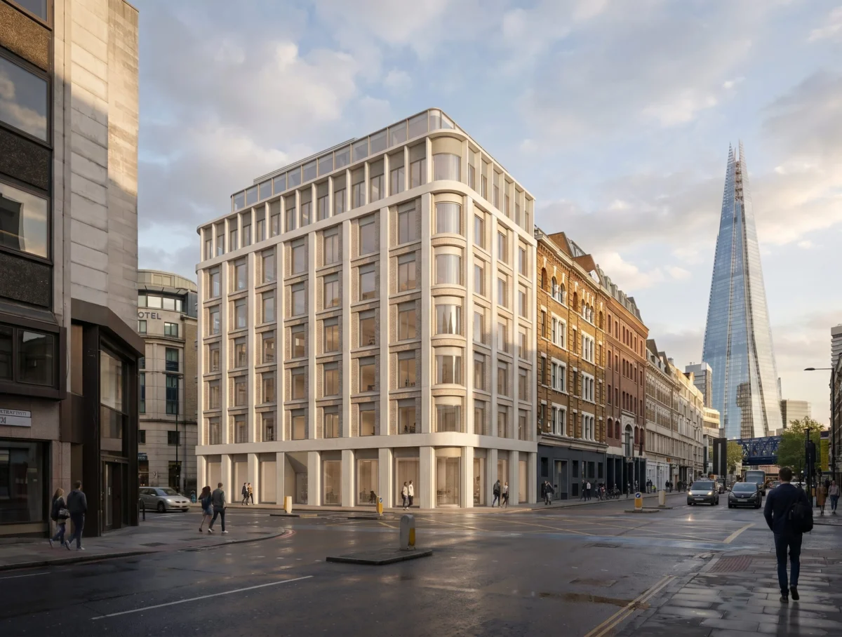Southwark Bridge Road - Street View