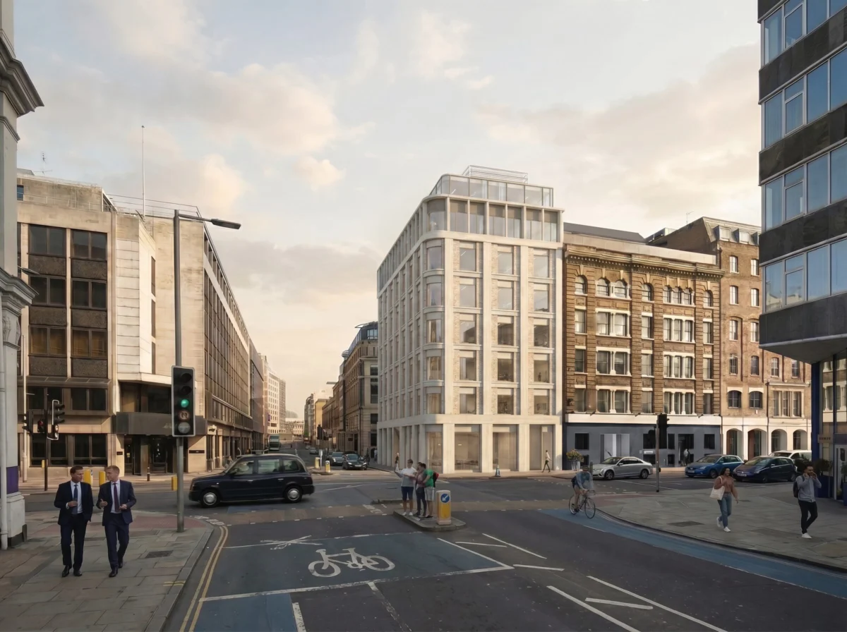 Southwark Bridge Road - Street View