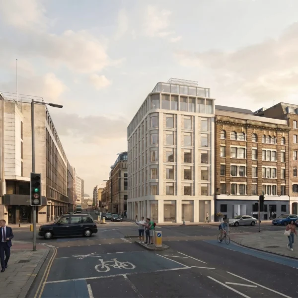 Southwark Bridge Road - Street View