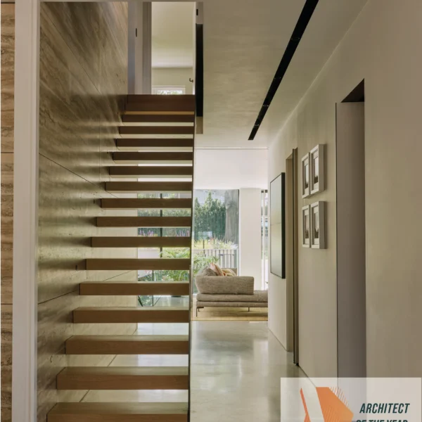 Belsize Park Home Entry Staircase