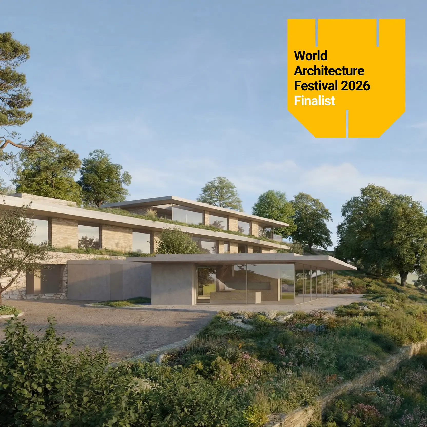 World Architecture Festival Finalist 2026