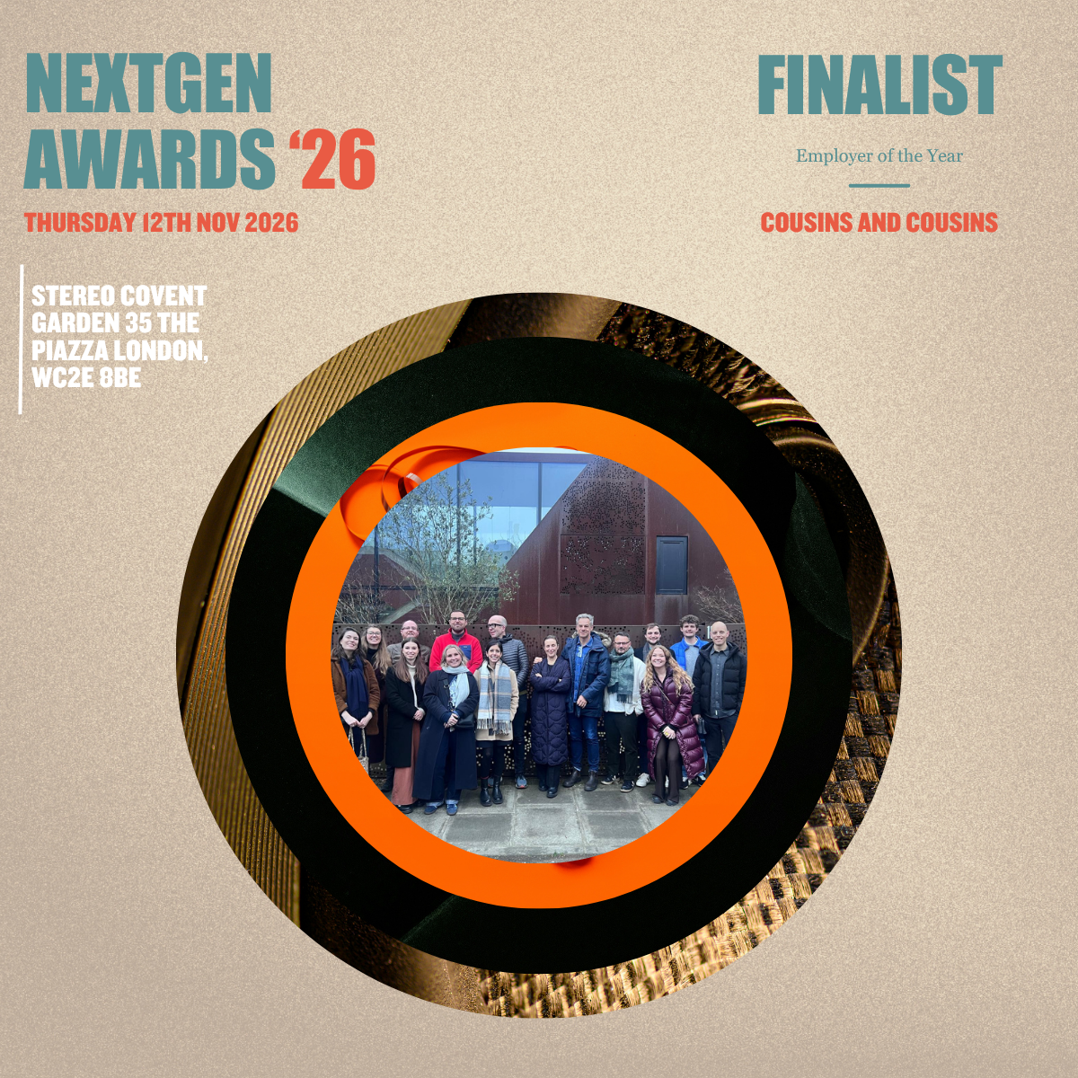 BCO Employer of the Year Finalist